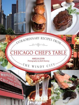 cover image of Chicago Chef's Table